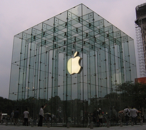 Apple en Morphing !