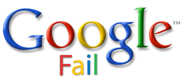 Quatre plus grands échecs de Google
