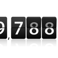 L’heure, un compte à rebours et un compteur à la façon Apple : HTML, CSS, JS