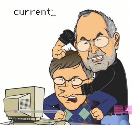 Infographie : Noël 2010 – Apple versus Microsoft