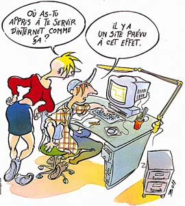 Infographie : La taille impressionnante de l’Internet