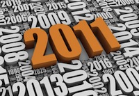 Bonne année, direction 2011 tous ensemble !
