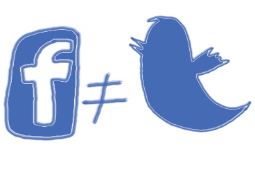 Réseaux sociaux : Facebook versus Twitter, un combat différent, lequel choisir ?