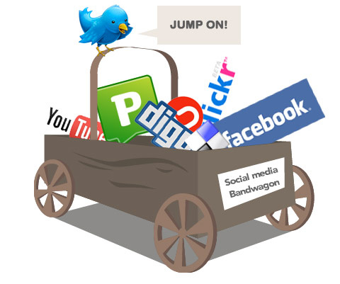 Infographie : Réseaux Sociaux, la tendance des utilisations selon Hootsuite
