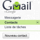 Deux améliorations pour contacter des groupes sur Gmail