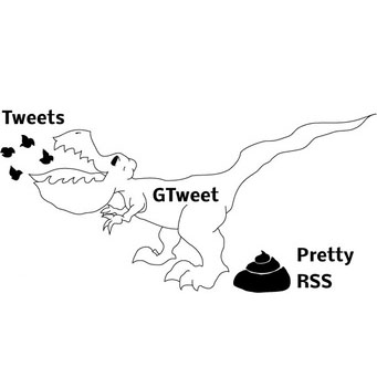 GTweet vous permet de lire votre timeline Twitter dans Google Reader