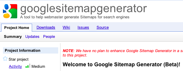 Pourquoi et comment créer un sitemap ? - Google Sitemap Generator