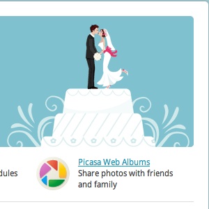 Google Weddings : Un mariage en perspective ? Faites appel à Google !