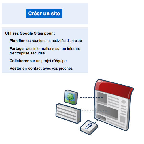 Comment faire pour utiliser Google Sites en tant que Wiki et collaborer sur des projets