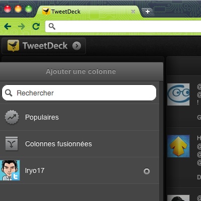 TweetDeck prêt à lancer une Web App HTML5