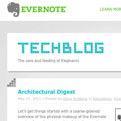 9 millions d&rsquo;utilisateurs et 150 millions de requêtes par jour pour Evernote