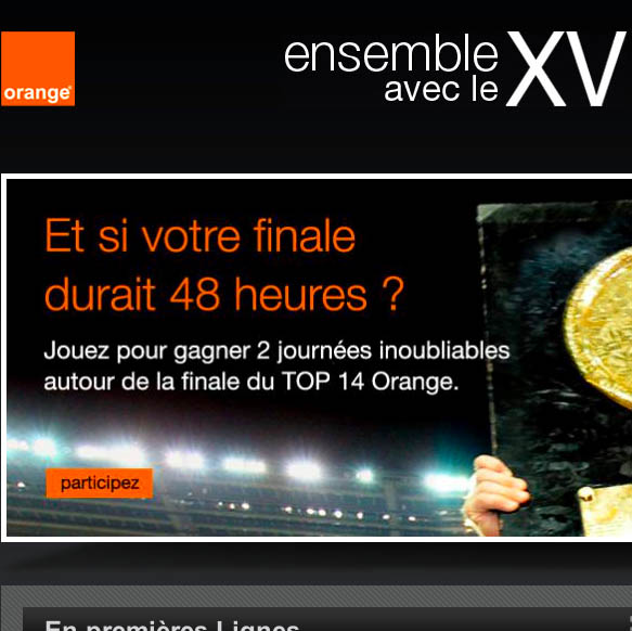 Opération Orange : &laquo;&nbsp;Et si votre finale durait 48h ?&nbsp;&raquo;