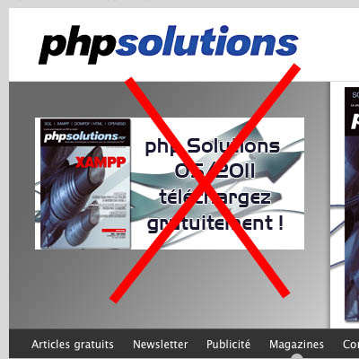 PHP Solutions : Votre magazine devient payant à partir du 24 mai !