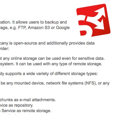 Syncany : Une alternative à Dropbox supportant de nombreux types de stockage