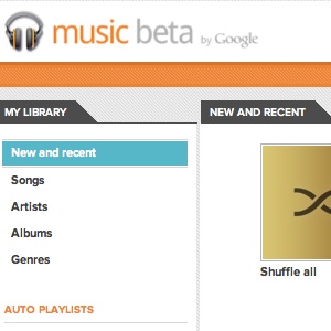 J&rsquo;expérimente Google Music !