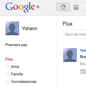 Les invitations à Google+ sont lancées