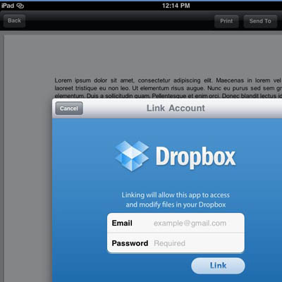Pourquoi Dropbox veut vous localiser sur iPhone et iPad ?