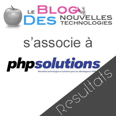 Résultat concours J3 : Quatre abonnements au magazine PHP Solutions
