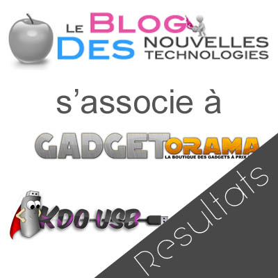 Résultat concours j7 : Deux peluches Angry Birds et un Kdo Geek offerts par Gadgetorama et Kdo-USB