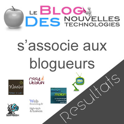 Résultats J8 : Des encarts publicitaires chez des blogueurs influents