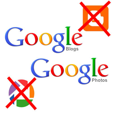 Allons-nous avoir les services Google Blogs et Google Photos dans Google+ ?