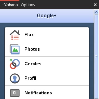Gclient : Le premier client desktop de Windows pour Google+