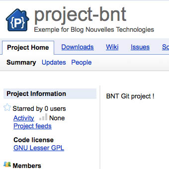 Google Code annonce son support à Git