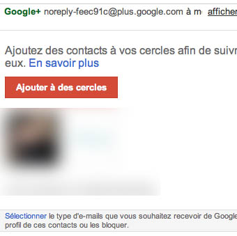 Google+ inonde de spams ses utilisateurs