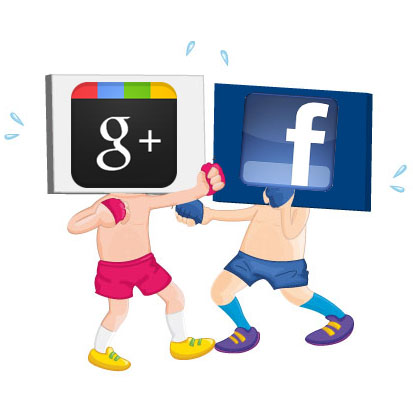 Google+ vs. Facebook : Quel réseau social va gagner ?