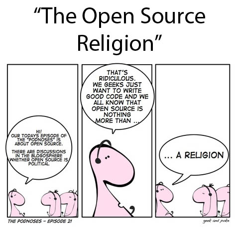 Infographie : Et si l&rsquo;Open Source venait envahir le Web ?