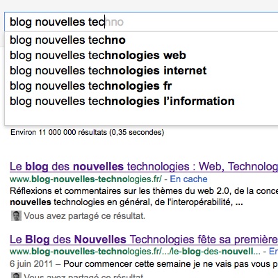 Afficher des résultats instantanés en utilisant jQuery, XML et PHP