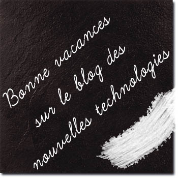 Bonnes vacances à tous !