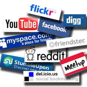 Infographie : Ce qu&rsquo;était les réseaux sociaux avant Facebook…