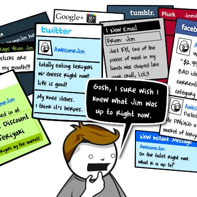 Infographies : Un état du Web pour l&rsquo;été 2011