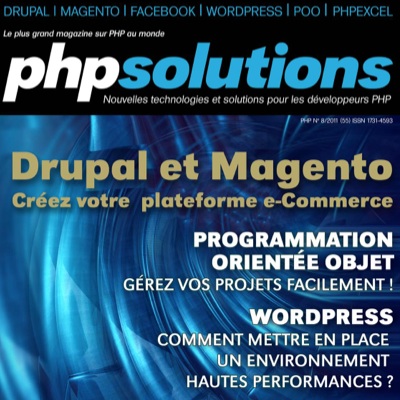 PHP Solutions : Août 2011 – Drupal et Magento