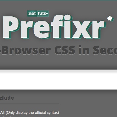 Prefixr, rendez compatible votre CSS sur tous les navigateurs !