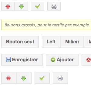 Utiliser les boutons de Google pour améliorer votre interface utilisateur !