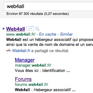 Vers un nouvel affichage des résultats de recherche de Google ?