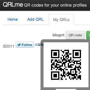 Créer le QR Code de votre profil des réseaux sociaux à l&rsquo;aide de QRLme