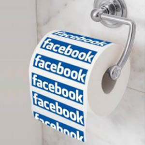 Facebook vs &laquo;&nbsp;Vie&nbsp;&raquo; : Il semblerait que les Britanniques préfèrent vivre sans toilettes, que sans Facebook