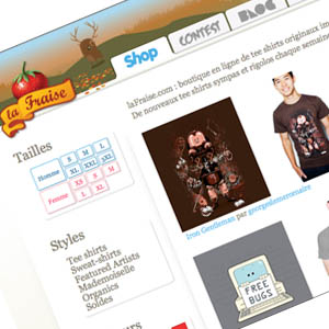 Concours : laFraise s&rsquo;associe au BlogNT pour vous offrir des tee-shirts !