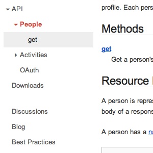 Mise en oeuvre de l&rsquo;API Google+ en PHP : Partie 1 – Affichez votre profil