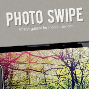PhotoSwipe, la galerie d&rsquo;images manquante de jQuery Mobile