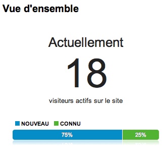 Tout savoir sur les statistiques en temps réel de Google Analytics
