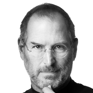 Adieu Steve Jobs ! Tu auras été mon visionnaire et mon génie…