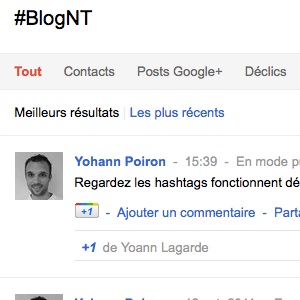 Comment utiliser les hashtags dans Google+