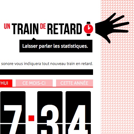 Découvrez &lsquo;Un Train De Retard&rsquo; par son créateur !