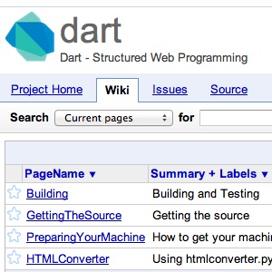 Google Dart a été dévoilé aujourd&rsquo;hui !