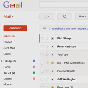 Google est prêt à déployer un lifting majeur pour GMail