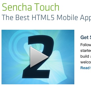 Premiers aperçus de Sencha Touch 2